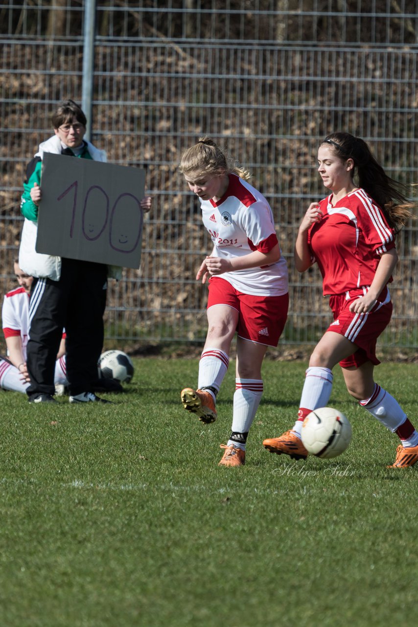 Bild 134 - Frauen SV Boostedt - Tralauer SV : Ergebnis: 12:0